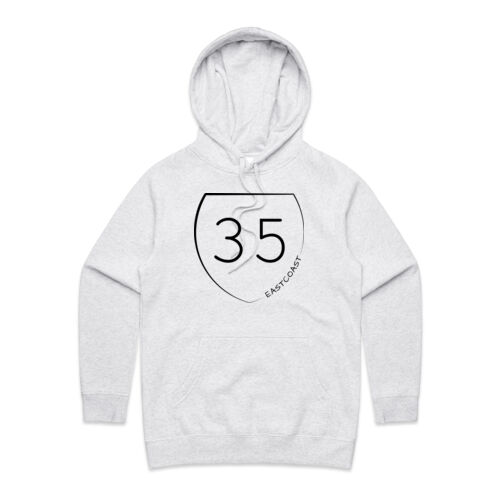 EASTCOAST 35 (MINIMAL) - AS Colour Womens Supply Hood Thumbnail