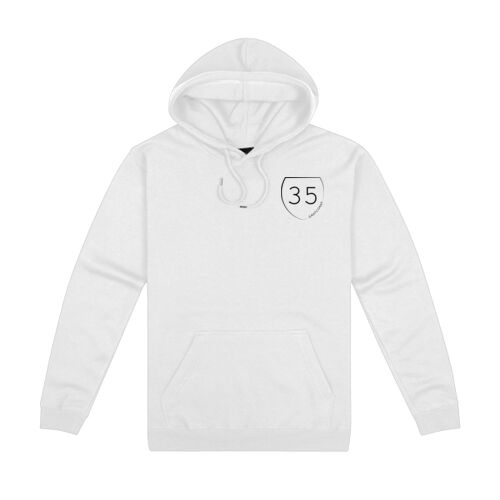 EASTCOAST 35 (MINIMAL) - Cloke Mens Origin Hoodie Thumbnail