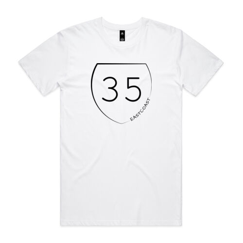 EASTCOAST 35 (MINIMAL) - AS Colour Mens Staple T shirt Thumbnail