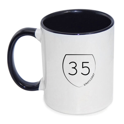 EASTCOAST 35 (MINIMAL) - Inner Coloured Mug Thumbnail