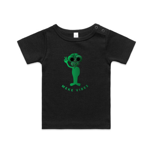 MEKE VIBES - AS Colour Organic Infant Wee Tee Thumbnail