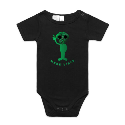 MEKE VIBES - AS Colour Organic Infant Mini-Me One-Piece Thumbnail