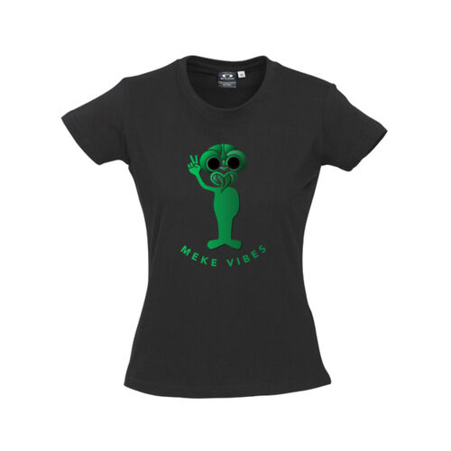 MEKE VIBES - Biz Collection Ladies Ice Tee Thumbnail