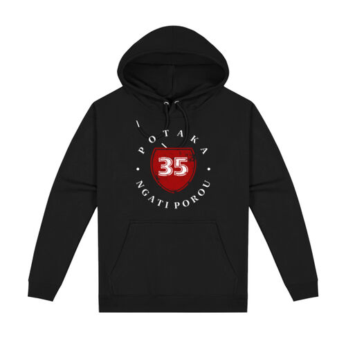 POTAKA NGATI POROU 2.0 - Cloke Kids Origin Hoodie Thumbnail