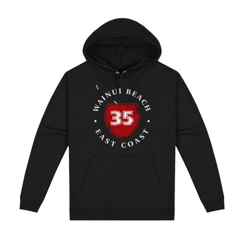 WAINUI BEACH 2.0 - Cloke Kids Origin Hoodie Thumbnail
