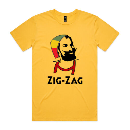 ZIG ZAG RASTA MAN - AS Colour Mens Staple T shirt Thumbnail