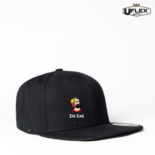 ZIG ZAG RASTA MAN - U Flex Kids Snap Back Thumbnail
