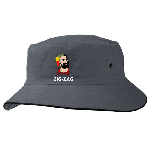 ZIG ZAG RASTA MAN - Bucket Hat LL Thumbnail