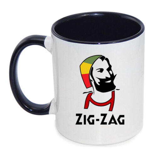 ZIG ZAG RASTA MAN - Inner Coloured Mug Thumbnail