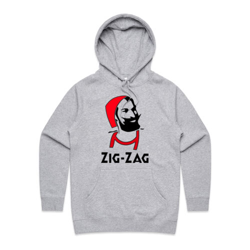 ZIG ZAG MAN - AS Colour Womens Supply Hood Thumbnail