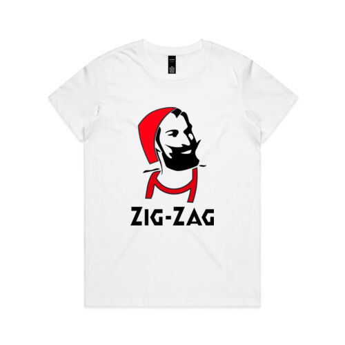 ZIG ZAG MAN - AS Colour Womens Maple Tee Thumbnail