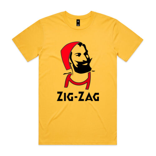 ZIG ZAG MAN - AS Colour Mens Staple T shirt Thumbnail