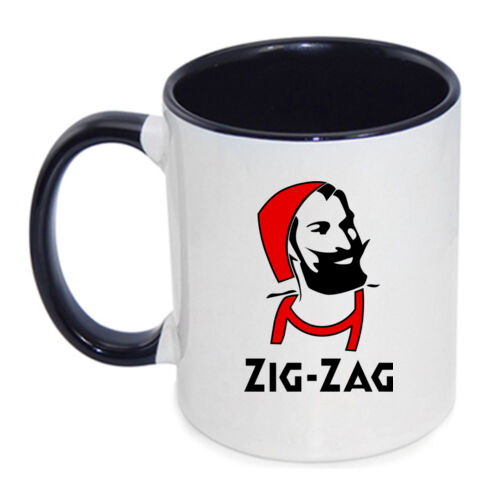 ZIG ZAG MAN - Inner Coloured Mug Thumbnail