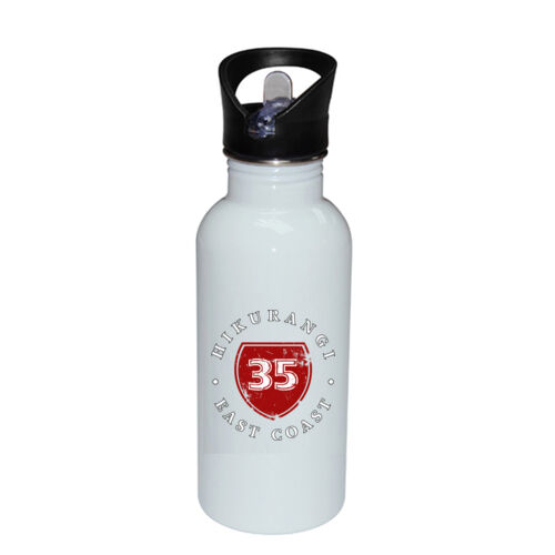 HIKURANGI (Distressed) 2.0 - Stainless Bottle with Straw Top Thumbnail