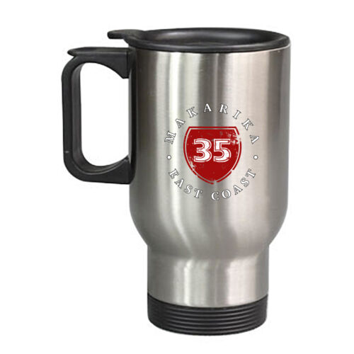 MAKARIKA (Distressed) 2.0 - Travel Mug Thumbnail