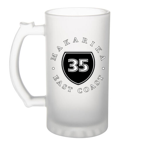 MAKARIKA 3.0 - Frosted Glass Beer Mug Thumbnail