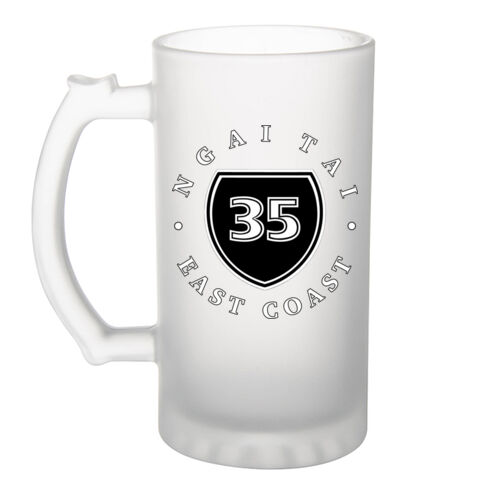 NGAI TAI 3.0 - Frosted Glass Beer Mug Thumbnail