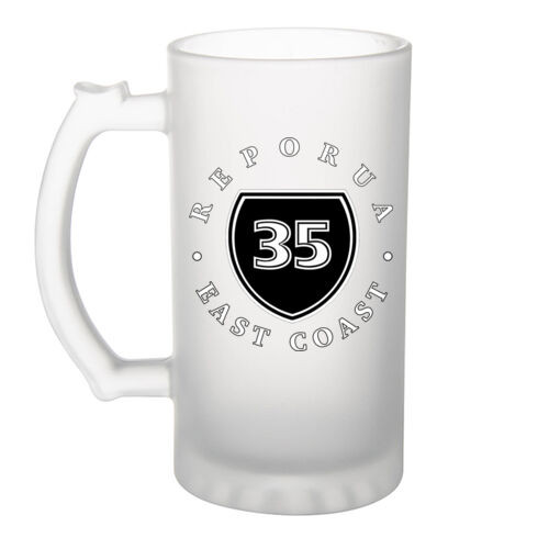 REPORUA 3.0 - Frosted Glass Beer Mug Thumbnail