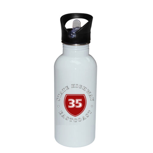 STATE HIGHWAY 4.0 - Stainless Bottle with Straw Top Thumbnail