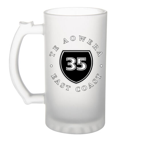 TE AOWERA 3.0 - Frosted Glass Beer Mug Thumbnail