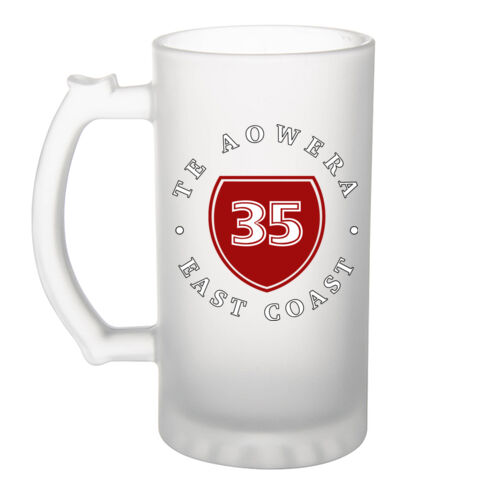 TE AOWERA 4.0 - Frosted Glass Beer Mug Thumbnail
