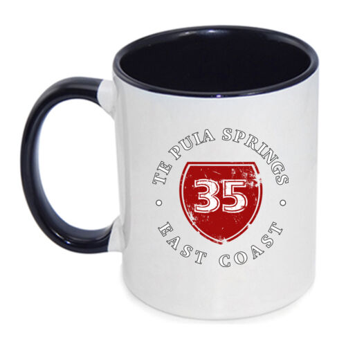 TE PUIA SPRINGS (Distressed) 2.0 - Inner Coloured Mug Thumbnail