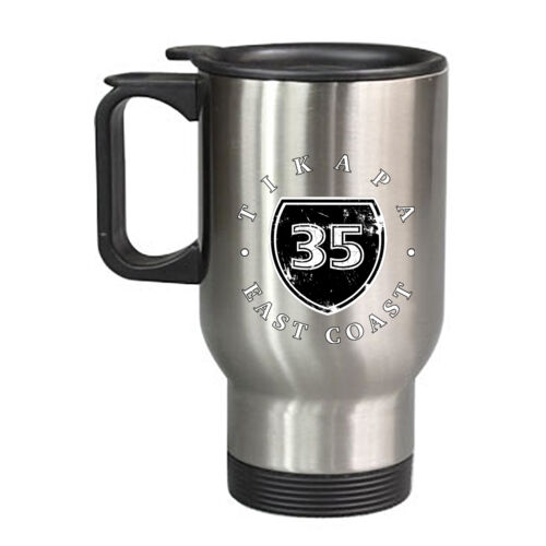 TIKAPA (Distressed) 1.0 - Travel Mug Thumbnail