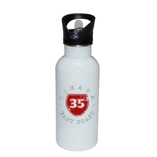 TIKAPA (Distressed) 2.0 - Stainless Bottle with Straw Top Thumbnail