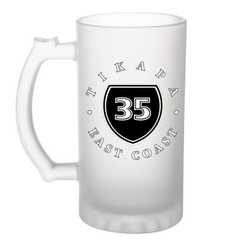 TIKAPA 3.0 - Frosted Glass Beer Mug Thumbnail