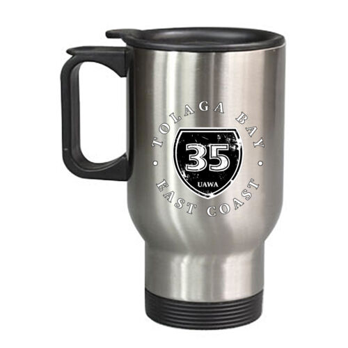 TOLAGA BAY (Distressed) 1.0 - Travel Mug Thumbnail