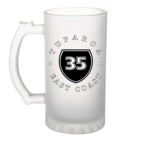 TUPAROA 3.0 - Frosted Glass Beer Mug Thumbnail