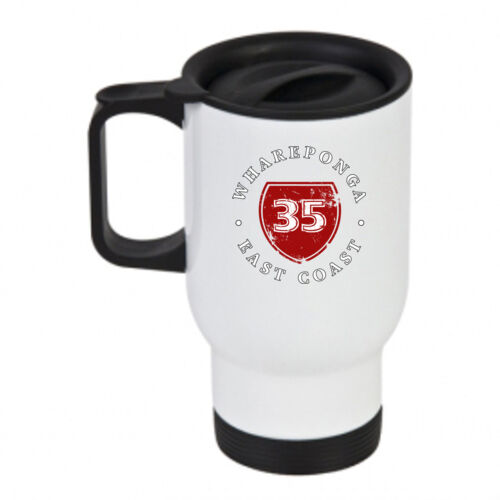 WHAREPONGA (Distressed) 2.0 - Travel Mug Thumbnail