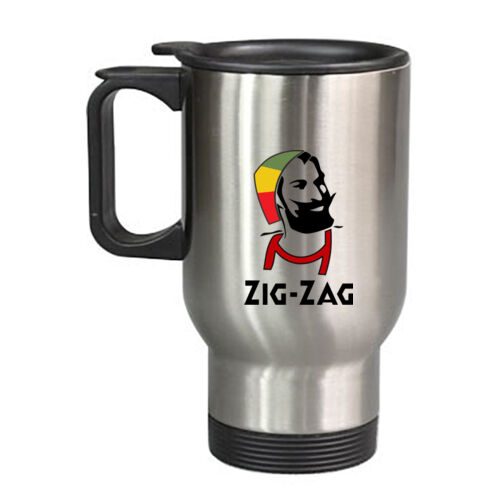 ZIG ZAG RASTAMAN - Travel Mug Thumbnail