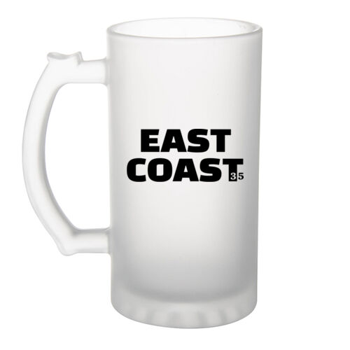 EASTCOAST 35 - Frosted Glass Beer Mug Thumbnail