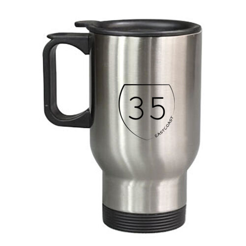 EASTCOAST 35 (MINIMAL) - Travel Mug Thumbnail