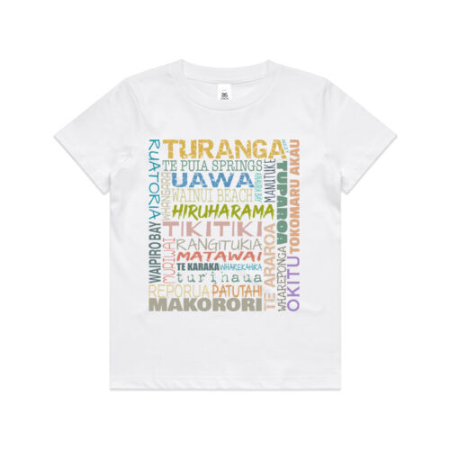 Reppin Gizzy E.C Town Names - AS Colour Kids Youth T shirt Thumbnail