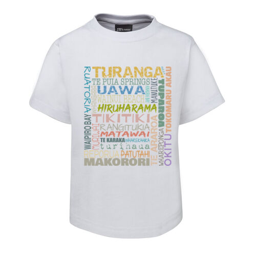 Reppin Gizzy E.C Town Names - JB's Kids Tee Thumbnail