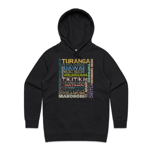 Reppin Gizzy E.C Town Names - AS Colour Womens Supply Hood Thumbnail