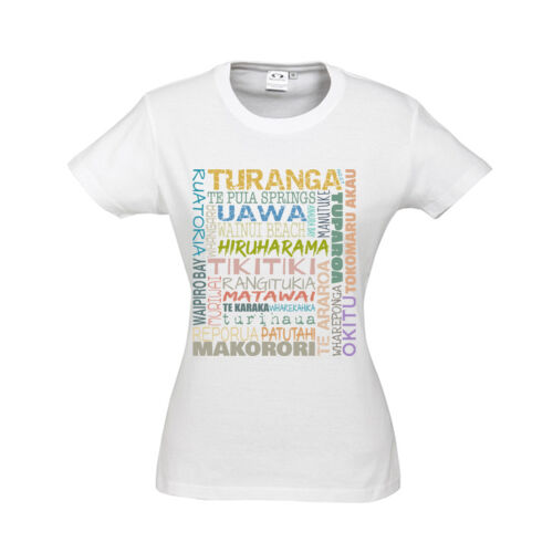 Reppin Gizzy E.C Town Names - Biz Collection Ladies Ice Tee Thumbnail