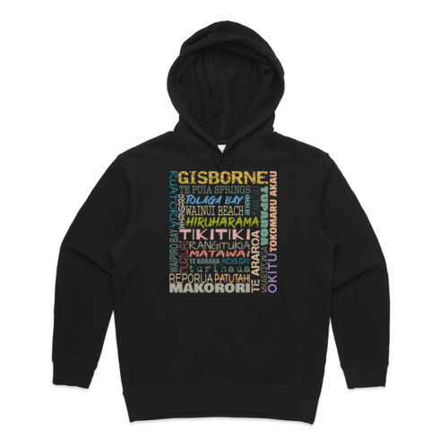 Reppin Gizzy E.C Town Names  - AS Colour Womens Premium Hood Thumbnail