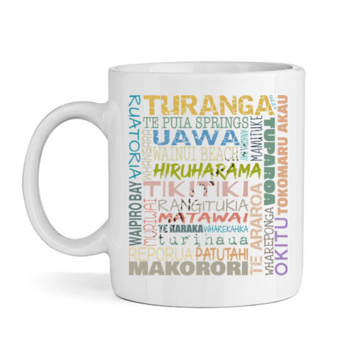 Reppin Gizzy E.C Town Names - Mug Thumbnail