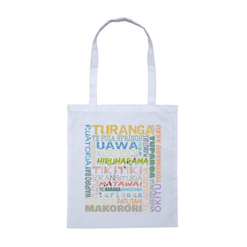Reppin Gizzy E.C Town Names - Tote Bag - Tote Bag Thumbnail
