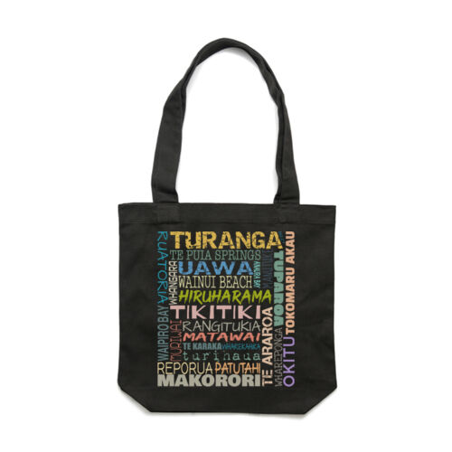 Reppin Gizzy E.C Town Names - Tote Bag - AS Colour Carrie Tote Bag  Thumbnail