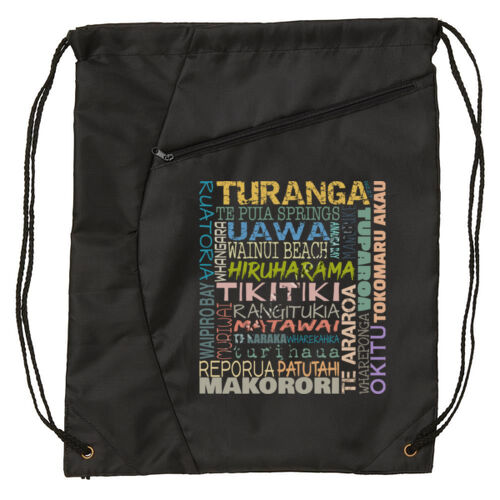 Reppin Gizzy E.C Town Names - Icon Backpack Thumbnail