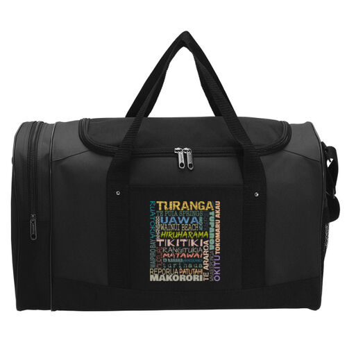 Reppin Gizzy E.C Town Names - Spark Sports Bag Thumbnail