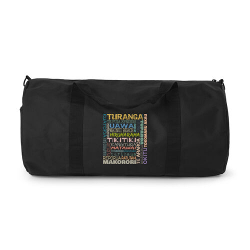 Reppin Gizzy E.C Town Names - AS Colour Duffel Bag Thumbnail