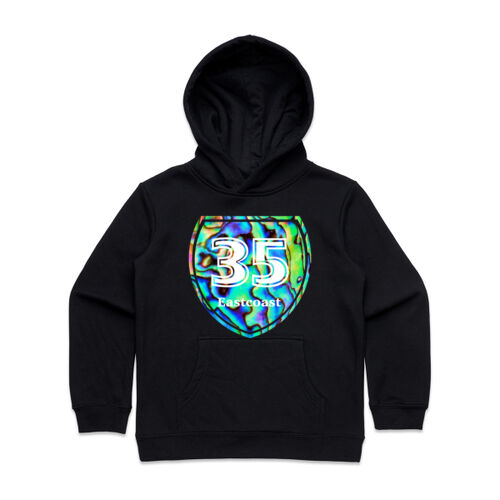 EASTCOAST 35 PAUA - AS Colour Kids Supply Hoodie Thumbnail