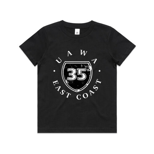UAWA 1.0 - AS Colour Kids Youth T shirt Thumbnail