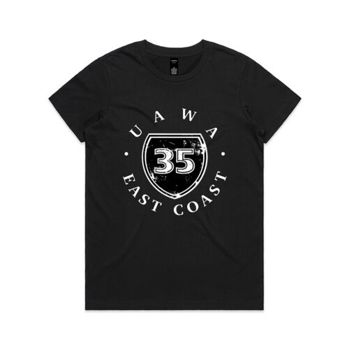 UAWA 2.0 - AS Colour Womens Maple Tee Thumbnail