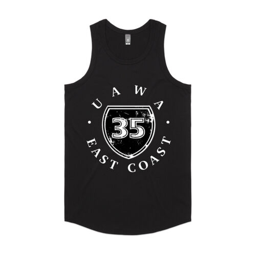 UAWA 1.0 - AS Colour Mens Authentic Singlet Thumbnail